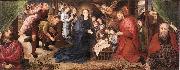 GOES, Hugo van der Adoration of the Shepherds sg china oil painting reproduction